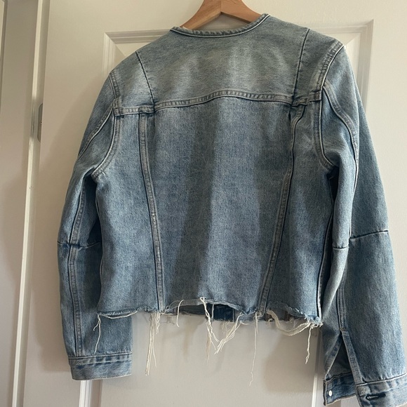 Levi's Altered Trucker Jacket - Picture 3 of 4